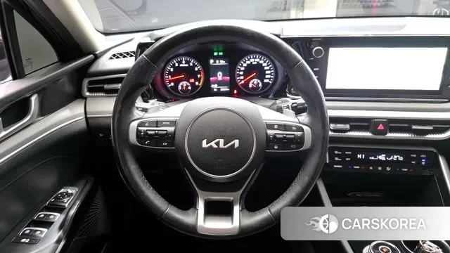 Kia K5 3rd generation 2021 Черный из Кореи, фото 4