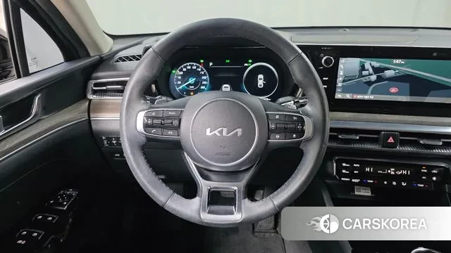 Kia K5 Hybrid 3rd Generation 2023 Черный из Кореи, фото 4