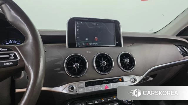 Kia Stinger 2018 Серый из Кореи, фото 4