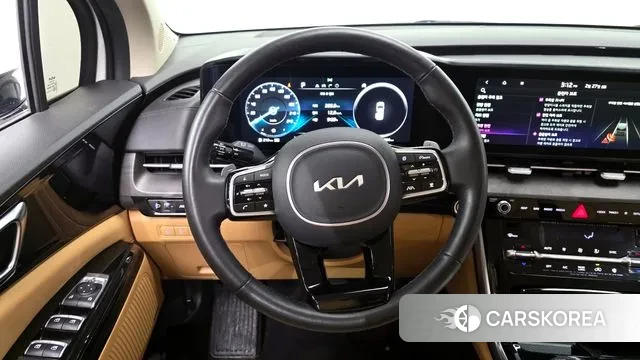 Kia Carnival 4th generation 2023 Белый из Кореи, фото 4