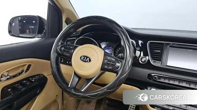 Kia All New Carnival 2018 Белый из Кореи, фото 4