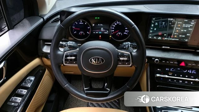 Kia Carnival 4th generation 2020 Черный из Кореи, фото 4