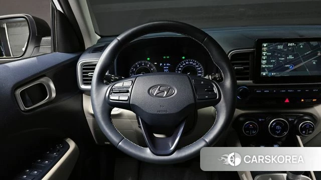 Hyundai Venue 2019 Белый из Кореи, фото 4