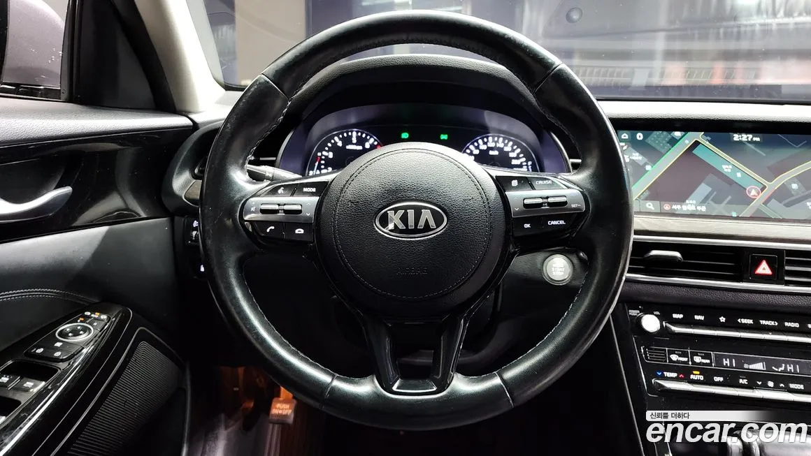 Kia K7 Premier 2019 Серый из Кореи, фото 4