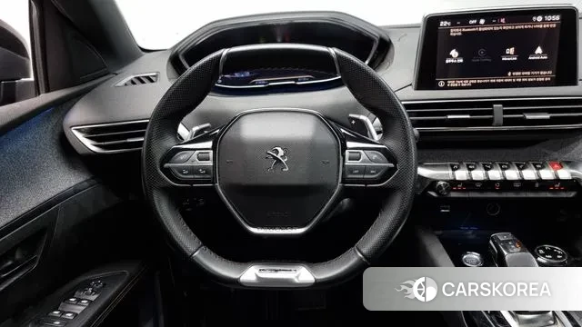 Peugeot 5008 second generation 2020 Черный из Кореи, фото 4