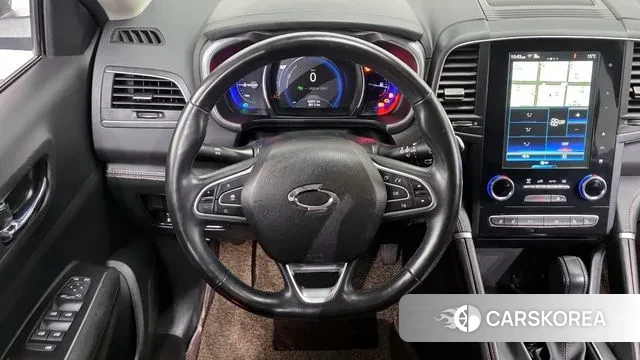 Renault Korea (Samsung) The New QM6 2022 Серый из Кореи, фото 4