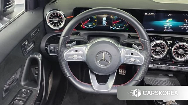 Mercedes-Benz A-Class W177 2021 Черный из Кореи, фото 4