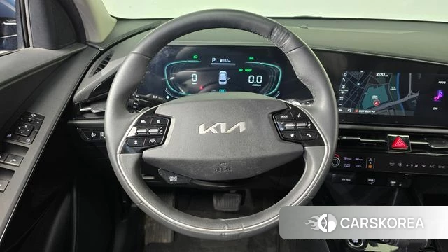 Kia Di Ol Nu Niro 2022 Синий из Кореи, фото 4
