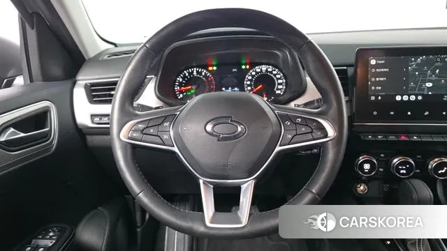 Renault Korea (Samsung) XM3 2023 Серый из Кореи, фото 4