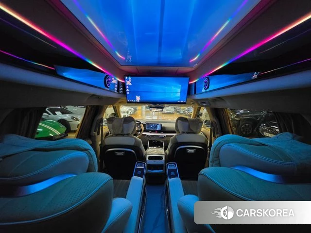 Kia The New Carnival 4th Generation 2025 Белый из Кореи, фото 4