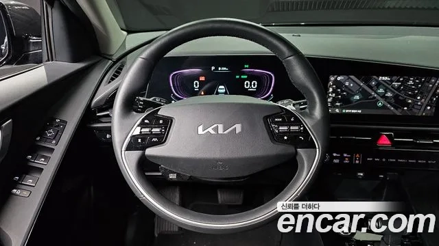 Kia Di Ol Nu Niro 2022 Серый из Кореи, фото 4