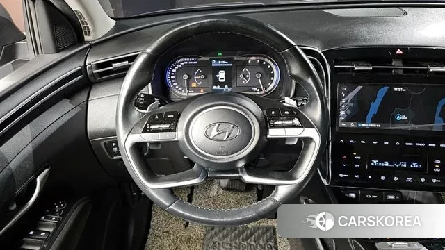 Hyundai Tucson (NX4) 2021 Серый из Кореи, фото 4