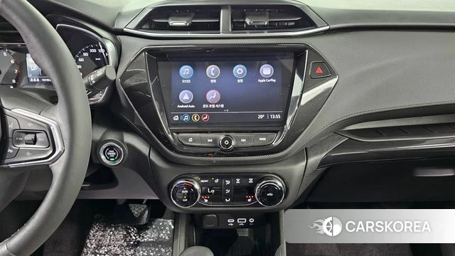 Chevrolet (GM Daewoo) Trailblazer 2021 Серый из Кореи, фото 4