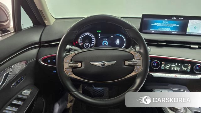 Genesis GV70 2021 Фиолетовый из Кореи, фото 4