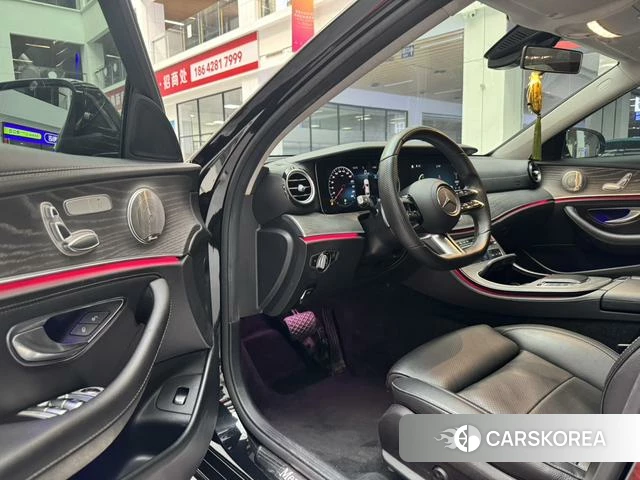 Mercedes-Benz E-class 2022 Черный из Китая, фото 4