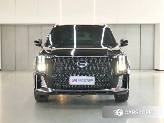 GAC Trumpchi Trumpchi GS8 2022 Черный из Китая, фото 4