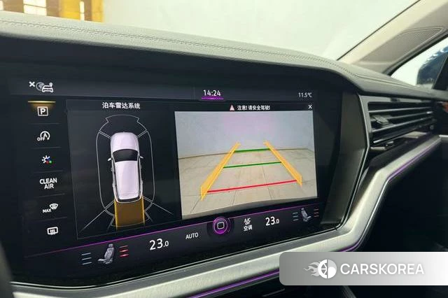 Volkswagen Touareg 2022 Синий из Китая, фото 4
