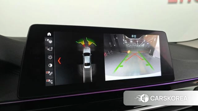 BMW 5 Series (G30) 2018 Белый из Кореи, фото 4