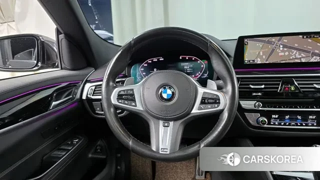 BMW 6 Series GT (G32) 2019 Серый из Кореи, фото 4