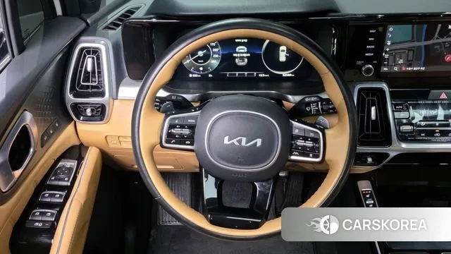 Kia Sorento 4th Generation 2022 Белый из Кореи, фото 4