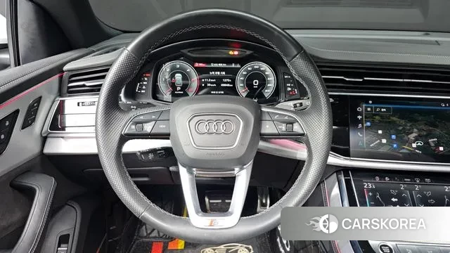 Audi Q8 (4M) 2021 Белый из Кореи, фото 4