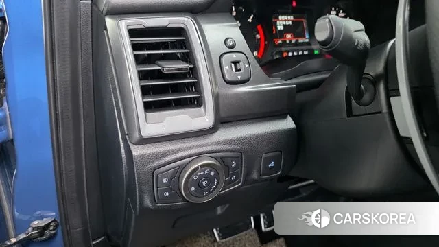 Ford Ranger 3rd Generation 2022 Синий из Кореи, фото 4