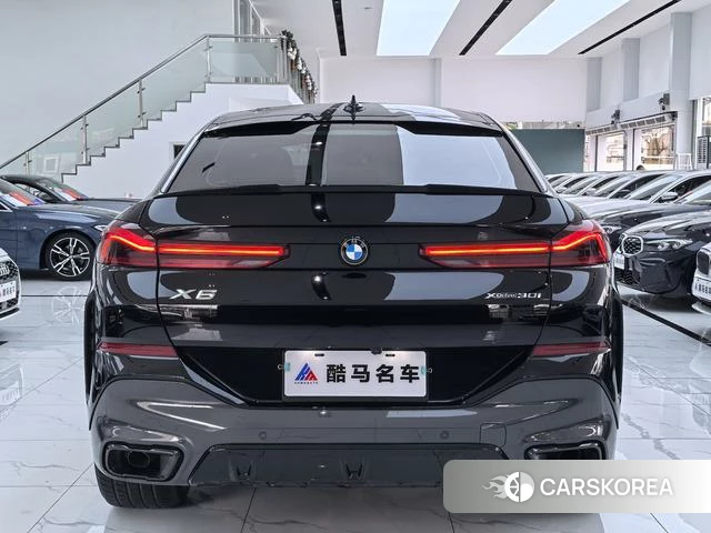 BMW X6 2022 Черный из Китая, фото 4
