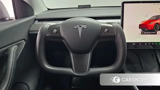 Tesla Model Y 2022 Белый из Кореи, фото 4
