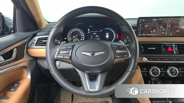 Genesis The New G70 2021 Синий из Кореи, фото 4