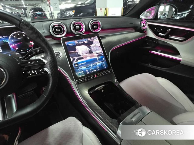 Mercedes-Benz C-Class W206 2023 Черный из Кореи, фото 4