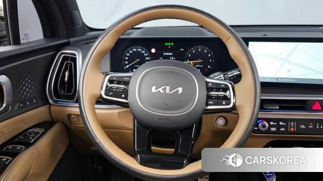 Kia The New Sorento 4th Generation 2023 Черный из Кореи, фото 4