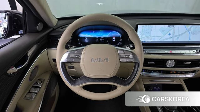 Kia The New K9 2nd generation 2025 Черный из Кореи, фото 4