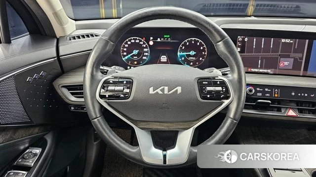 Kia K8 2021 Черный из Кореи, фото 4