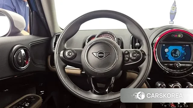 Mini Cooper Countryman 2020 Синий из Кореи, фото 4