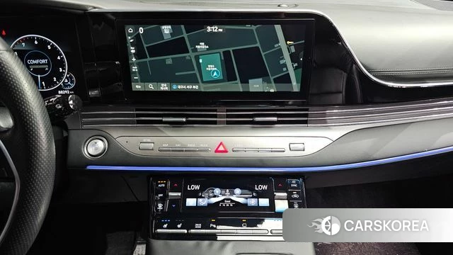 Hyundai The New Grandeur IG 2020 Черный из Кореи, фото 4