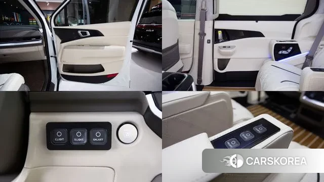 Kia The New Carnival 4th Generation 2025 Белый из Кореи, фото 4