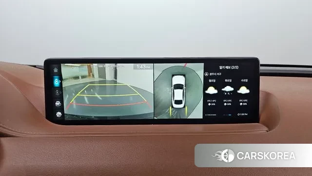 Genesis G80 (RG3) 2022 Синий из Кореи, фото 4