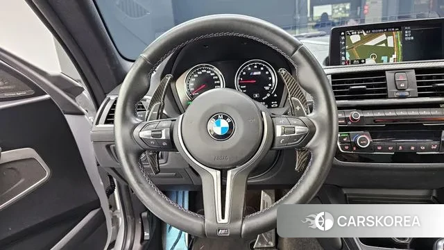 BMW M2 (F87) 2019 Серебристо-серый из Кореи, фото 4