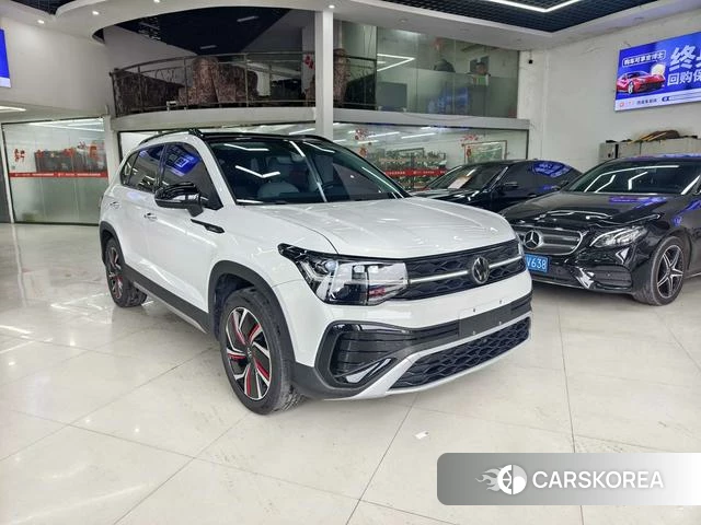 Volkswagen Tuyue 2023 Белый из Китая, фото 4