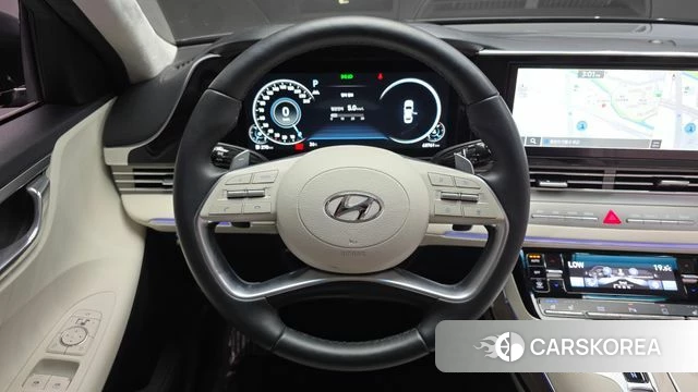 Hyundai The New Grandeur IG 2022 Черный из Кореи, фото 4