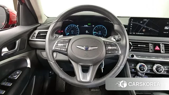 Genesis The New G70 2022 Красный из Кореи, фото 4