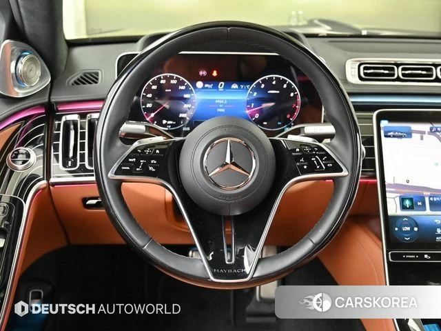 Mercedes-Benz S-Class W223 2023 Черный из Кореи, фото 4