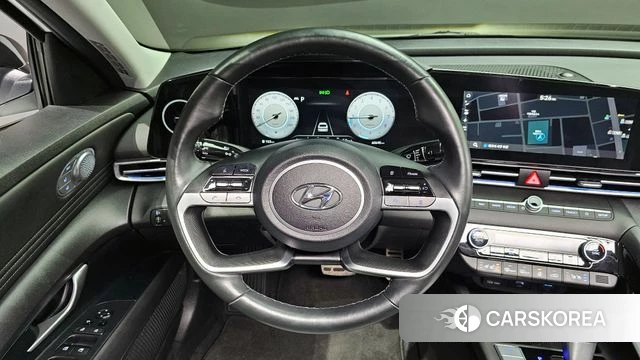 Hyundai Avante (CN7) 2020 Белый из Кореи, фото 4