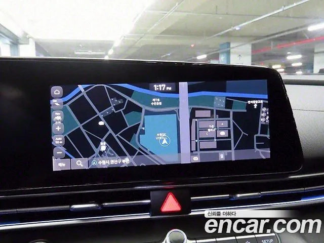 Hyundai Avante Hybrid (CN7) 2021 Серый из Кореи, фото 4