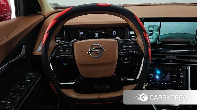 Ssangyong Torres 2023 Красный из Кореи, фото 4