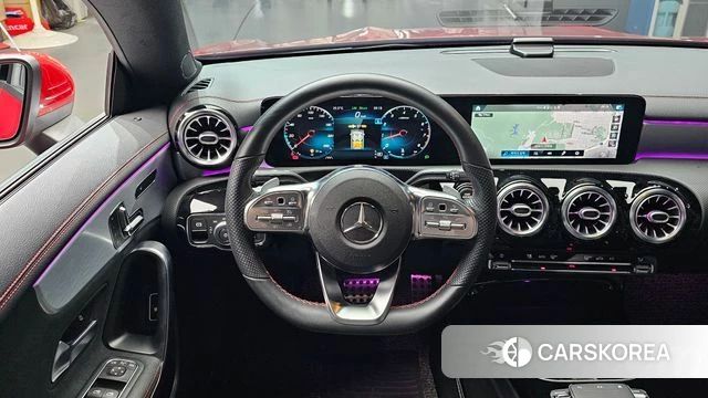 Mercedes-Benz CLA-Class C118 2021 Красный из Кореи, фото 4