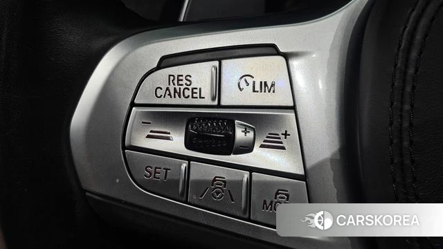 BMW 7 Series (G11) 2022 Черный из Кореи, фото 4