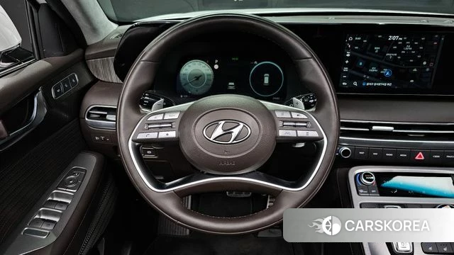 Hyundai The New Palisade 2023 Белый из Кореи, фото 4