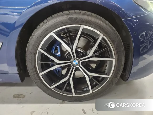 BMW 5 Series (G30) 2020 Синий из Кореи, фото 4