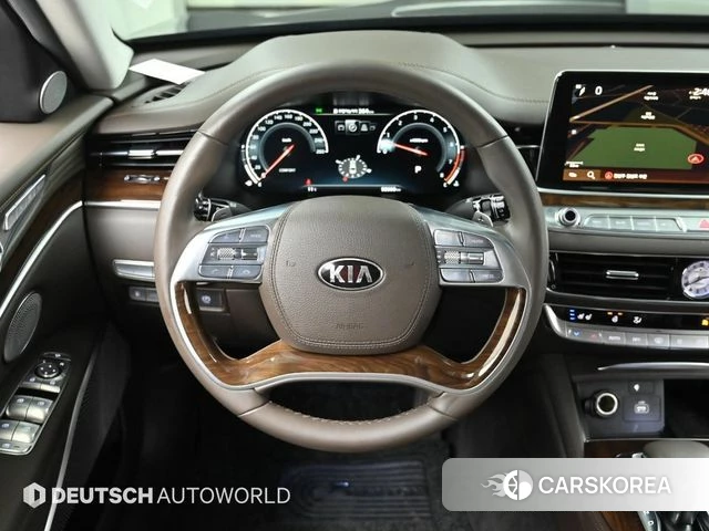 Kia More K9 2019 Черный из Кореи, фото 4